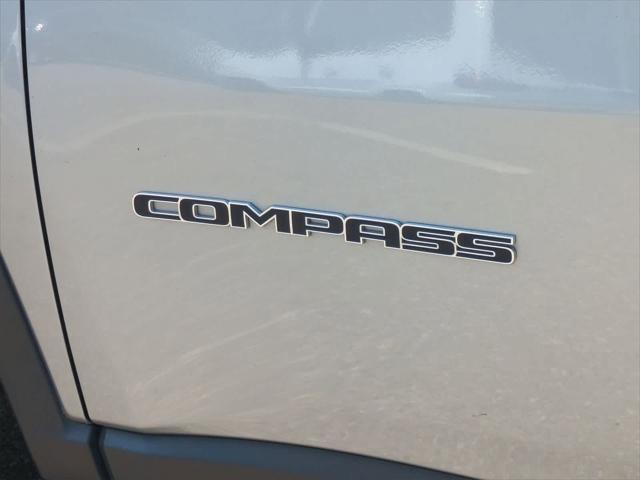used 2022 Jeep Compass car, priced at $22,425