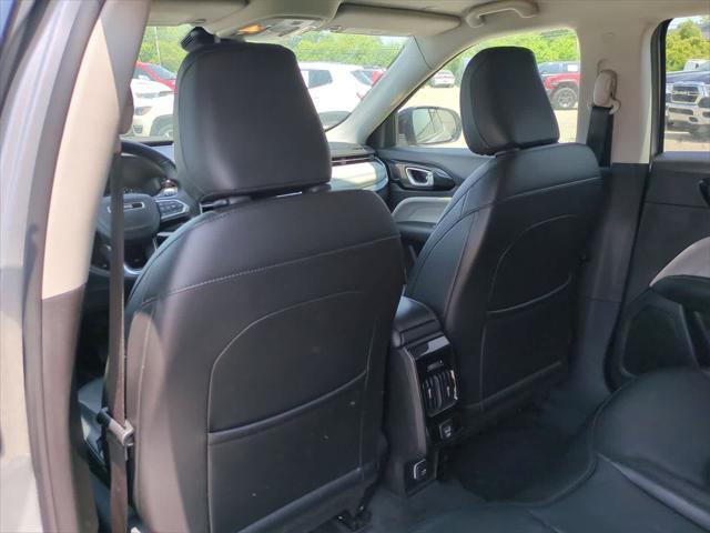 used 2022 Jeep Compass car, priced at $22,425