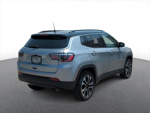 used 2022 Jeep Compass car, priced at $22,425