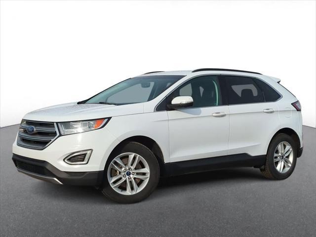 used 2015 Ford Edge car, priced at $9,125