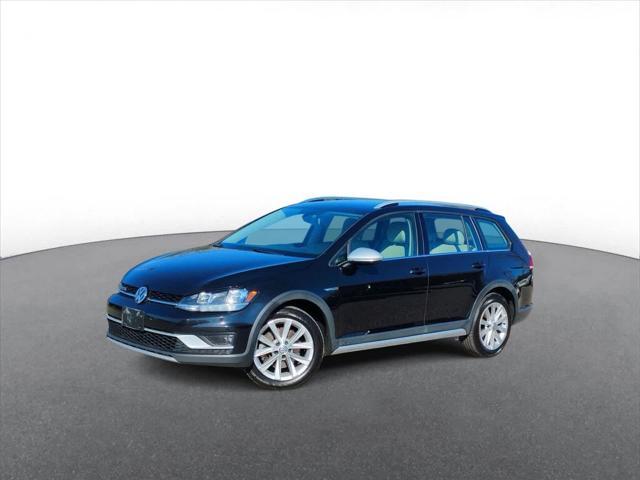 used 2018 Volkswagen Golf Alltrack car, priced at $15,575