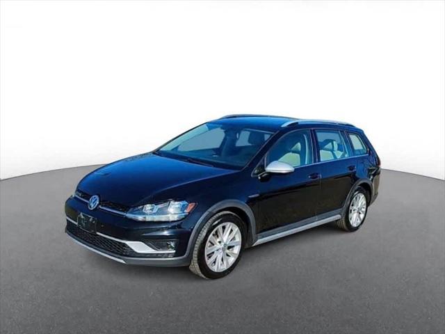 used 2018 Volkswagen Golf Alltrack car, priced at $15,575