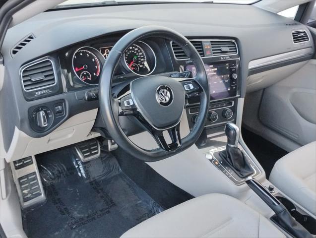 used 2018 Volkswagen Golf Alltrack car, priced at $15,575