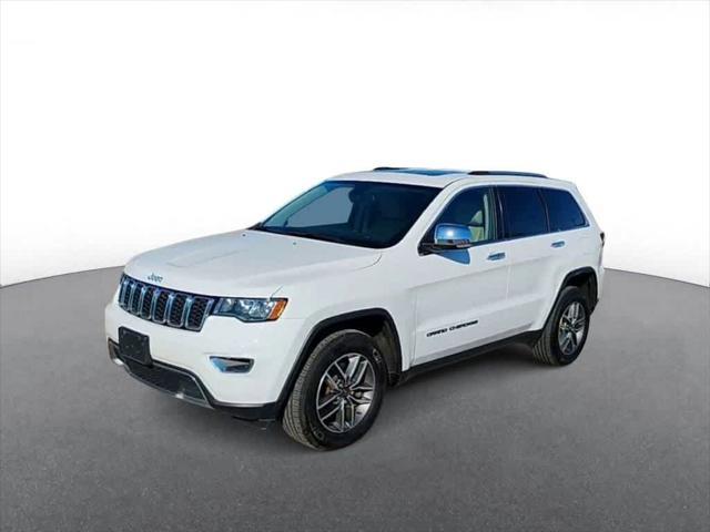 used 2021 Jeep Grand Cherokee car, priced at $28,650