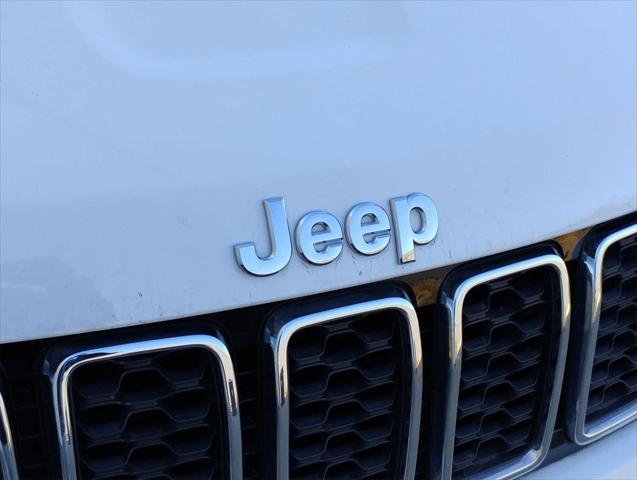 used 2021 Jeep Grand Cherokee car, priced at $28,650