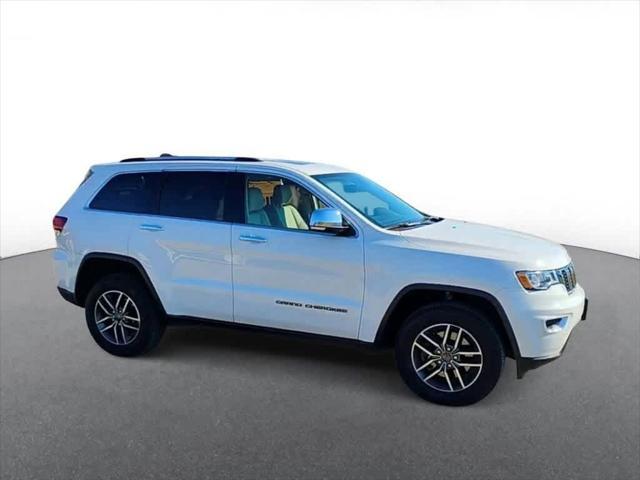 used 2021 Jeep Grand Cherokee car, priced at $28,650