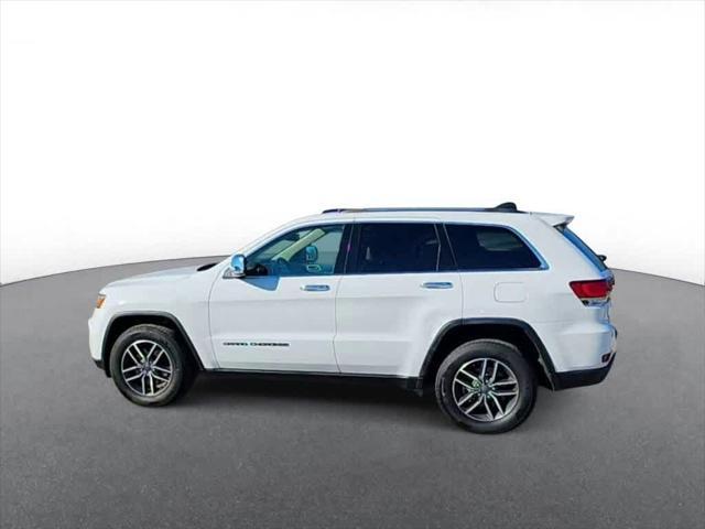 used 2021 Jeep Grand Cherokee car, priced at $28,650