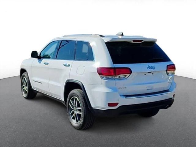 used 2021 Jeep Grand Cherokee car, priced at $28,650