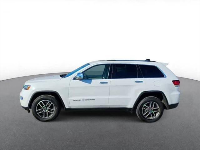 used 2021 Jeep Grand Cherokee car, priced at $28,650