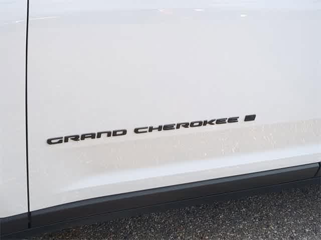 used 2021 Jeep Grand Cherokee L car, priced at $31,475