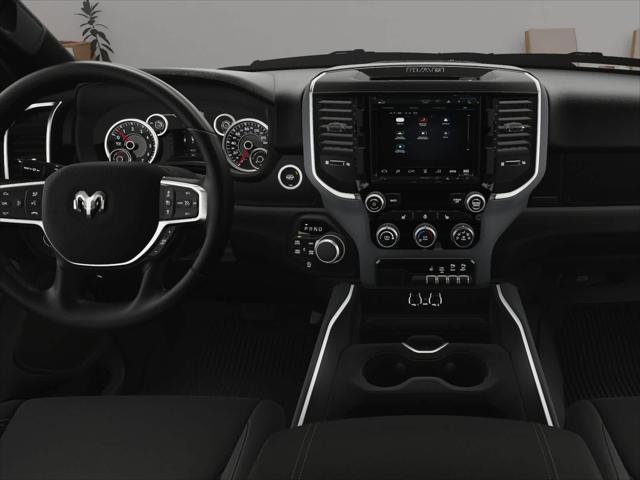 new 2025 Ram 1500 car, priced at $56,630