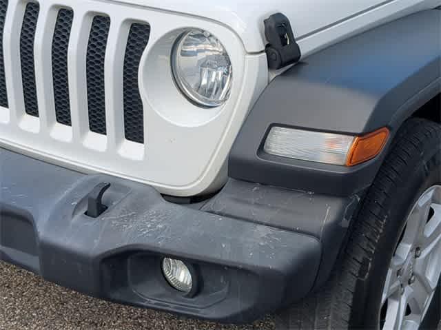 used 2018 Jeep Wrangler Unlimited car, priced at $21,325