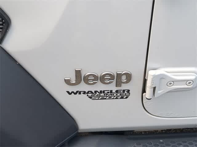 used 2018 Jeep Wrangler Unlimited car, priced at $21,325