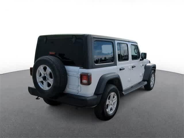 used 2018 Jeep Wrangler Unlimited car, priced at $21,325