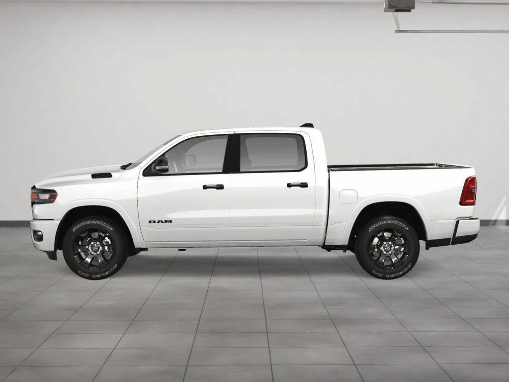 new 2025 Ram 1500 car, priced at $54,206