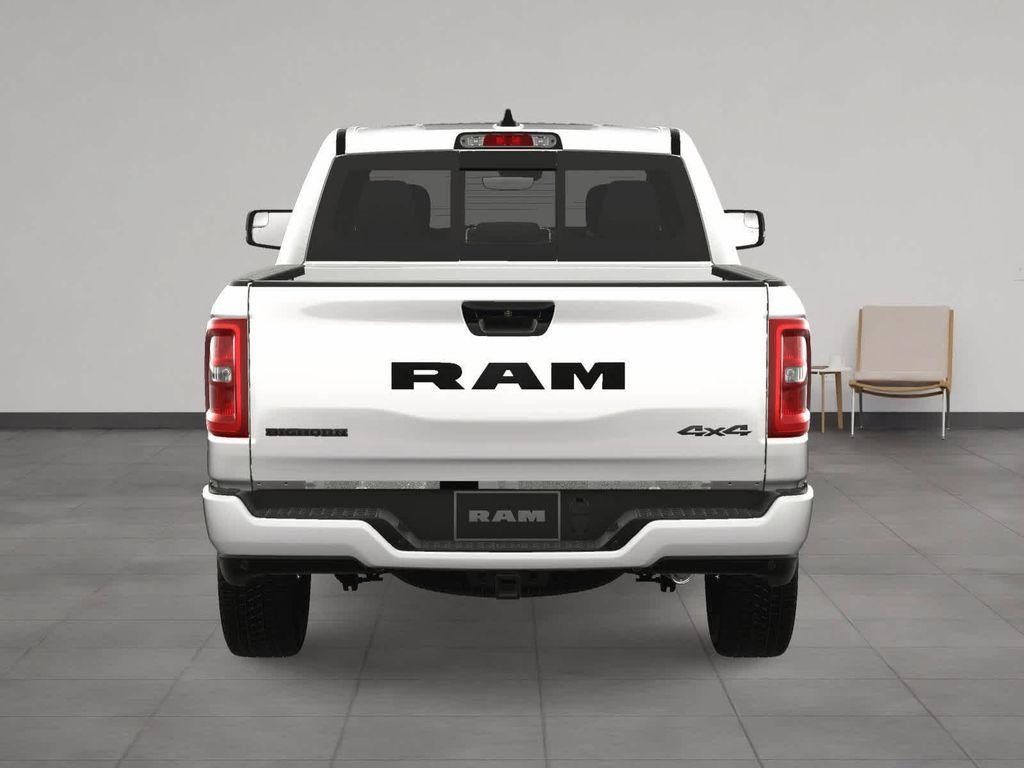 new 2025 Ram 1500 car, priced at $54,206