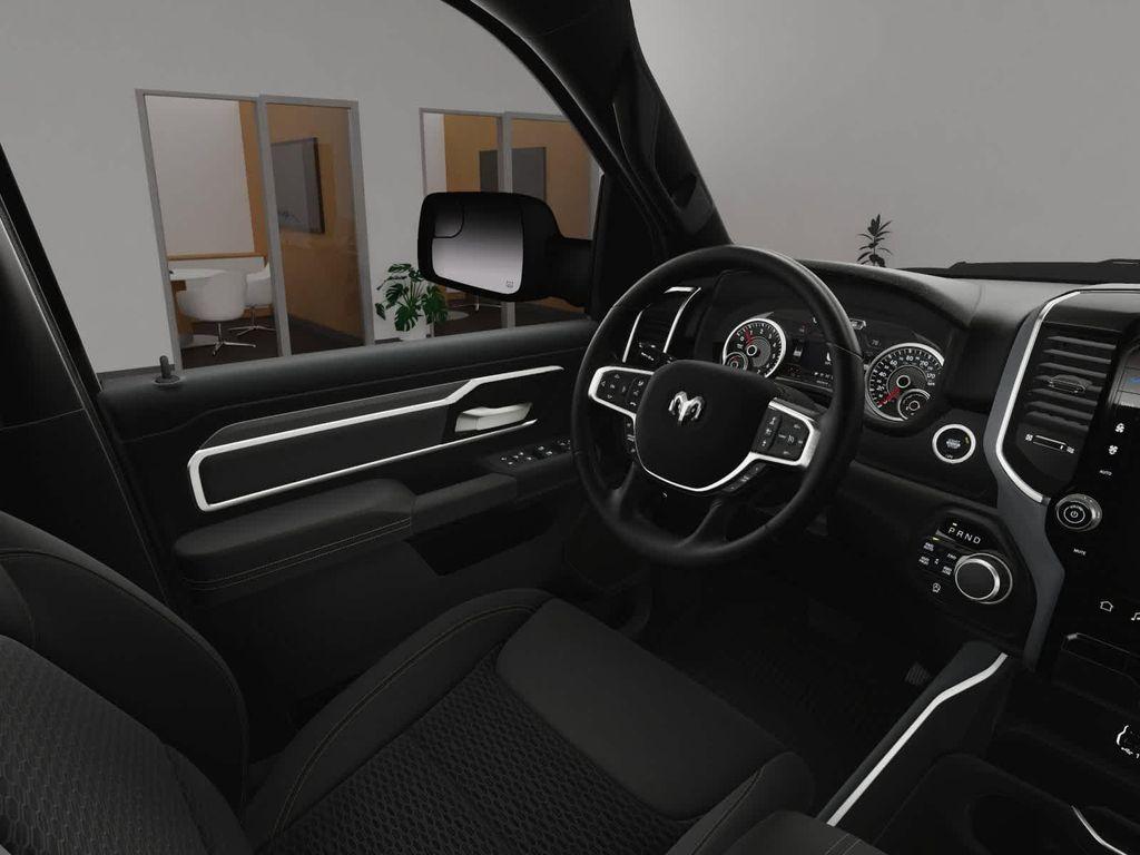 new 2025 Ram 1500 car, priced at $54,206