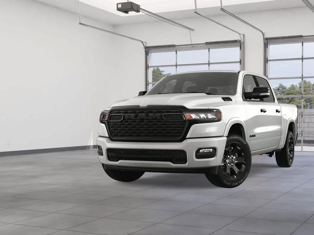 new 2025 Ram 1500 car, priced at $54,206