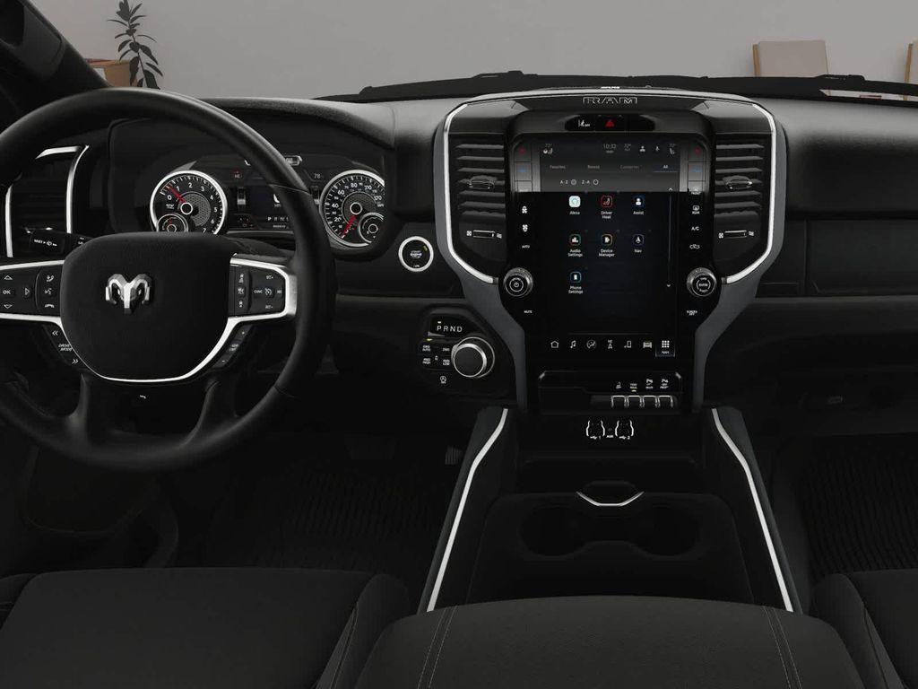 new 2025 Ram 1500 car, priced at $54,206