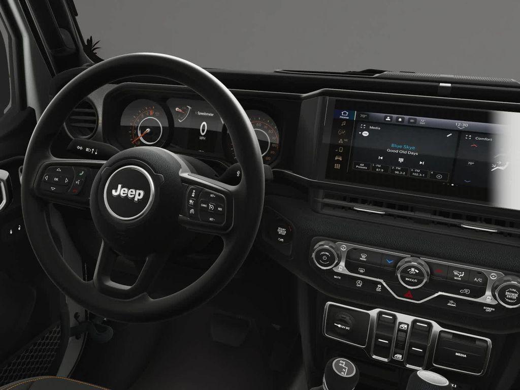 new 2025 Jeep Gladiator car, priced at $43,400