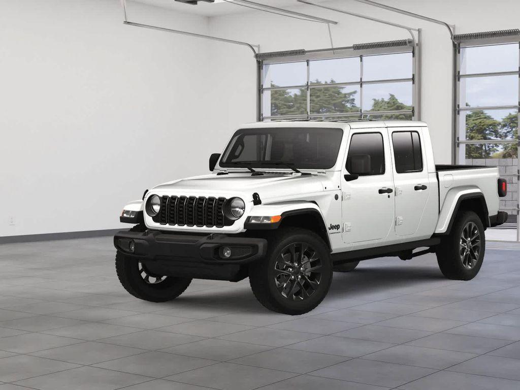 new 2025 Jeep Gladiator car, priced at $43,400