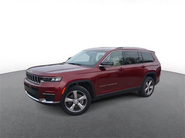 used 2021 Jeep Grand Cherokee L car