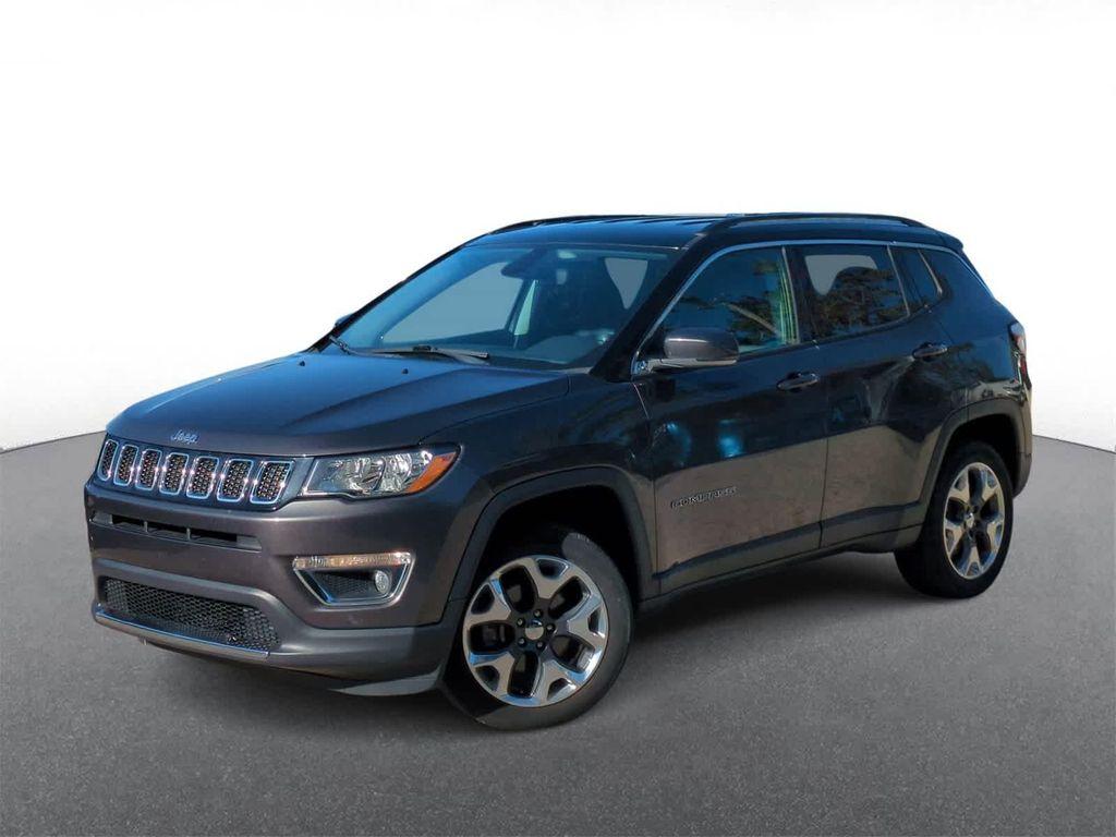 used 2019 Jeep Compass car, priced at $17,950