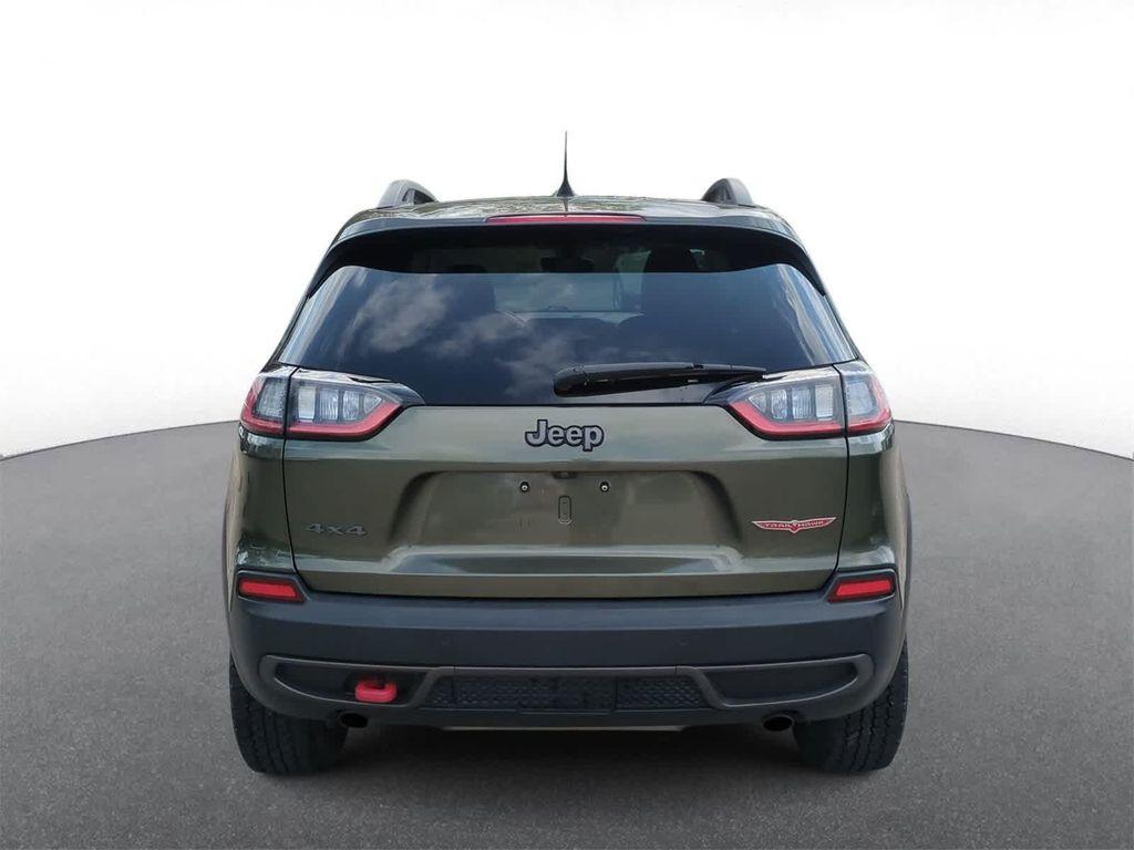 used 2020 Jeep Cherokee car, priced at $21,975