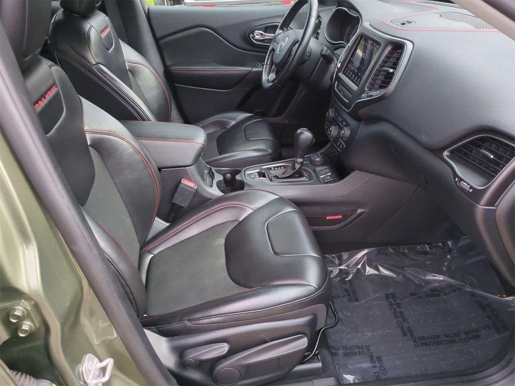used 2020 Jeep Cherokee car, priced at $21,975