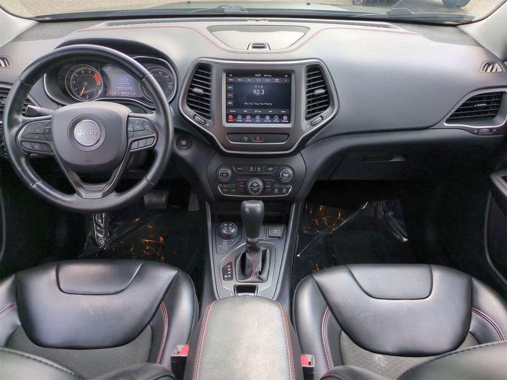 used 2020 Jeep Cherokee car, priced at $21,975