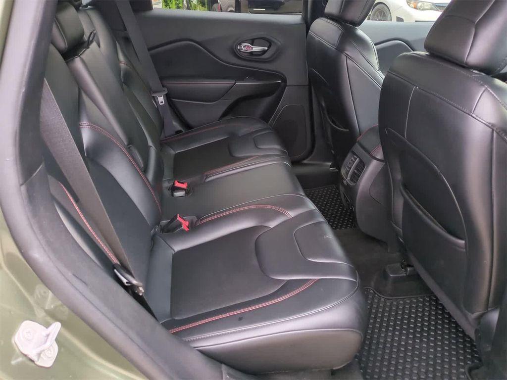 used 2020 Jeep Cherokee car, priced at $21,975