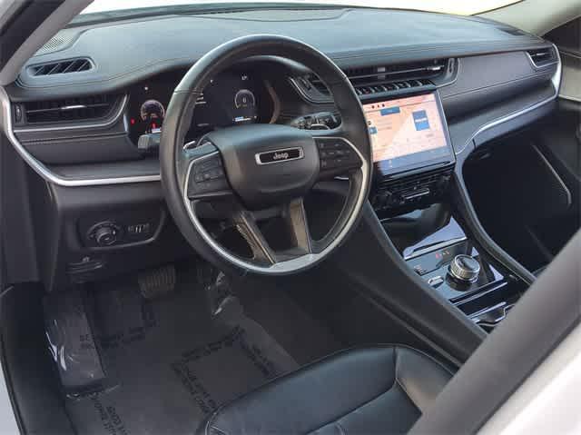 used 2021 Jeep Grand Cherokee L car, priced at $28,600