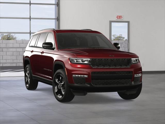 new 2025 Jeep Grand Cherokee L car, priced at $53,534