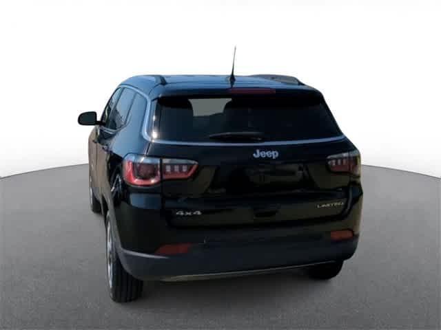 used 2021 Jeep Compass car, priced at $21,250