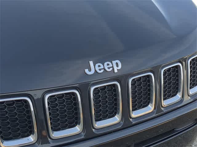 used 2021 Jeep Compass car, priced at $20,850