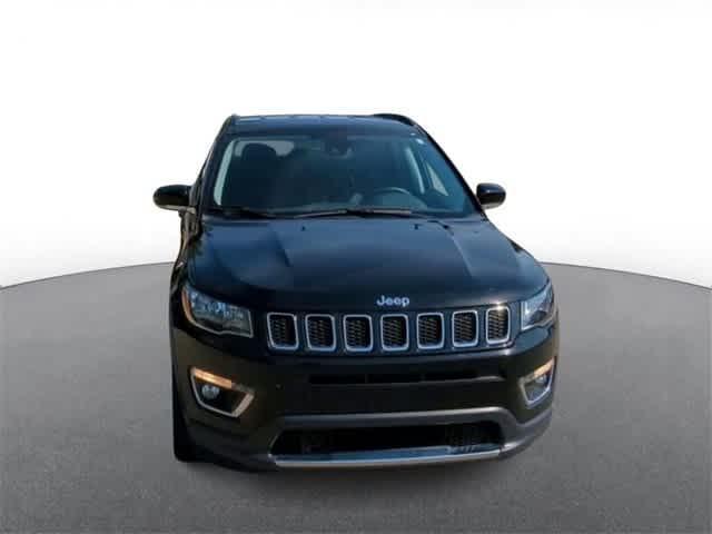 used 2021 Jeep Compass car, priced at $20,850