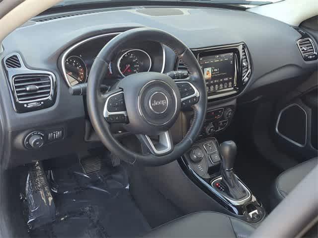 used 2021 Jeep Compass car, priced at $21,250