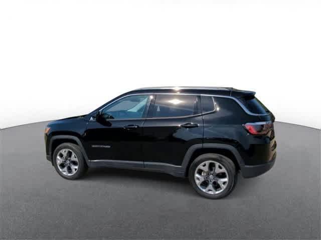 used 2021 Jeep Compass car, priced at $20,850