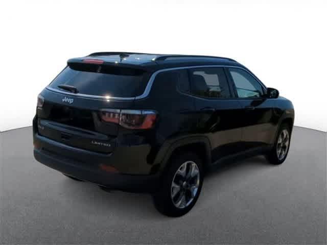 used 2021 Jeep Compass car, priced at $20,850