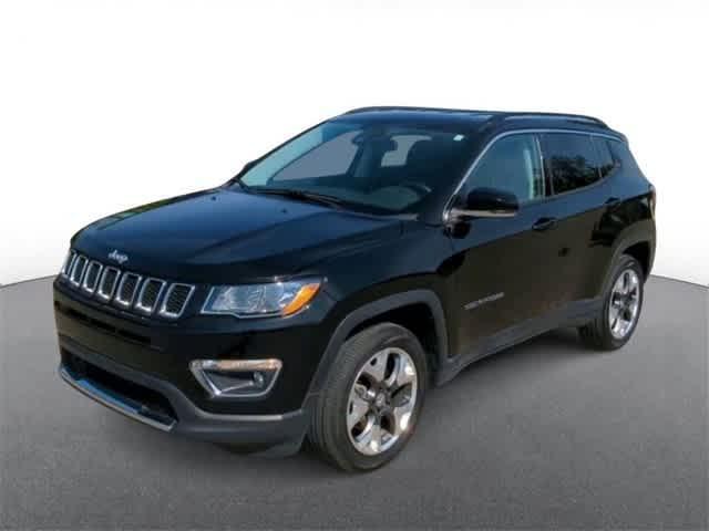 used 2021 Jeep Compass car, priced at $20,850