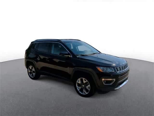 used 2021 Jeep Compass car, priced at $21,250