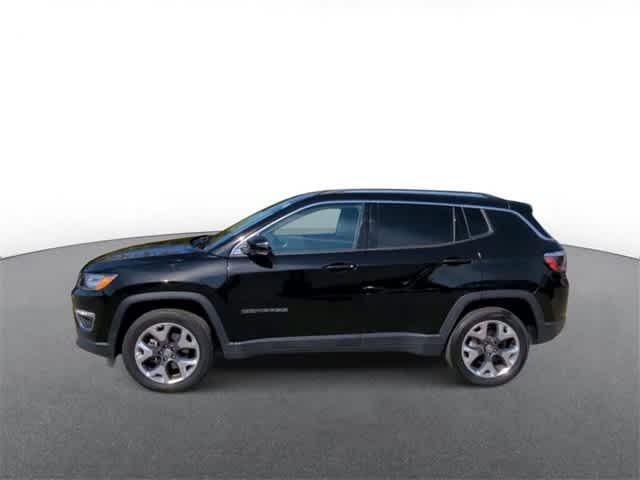 used 2021 Jeep Compass car, priced at $21,250