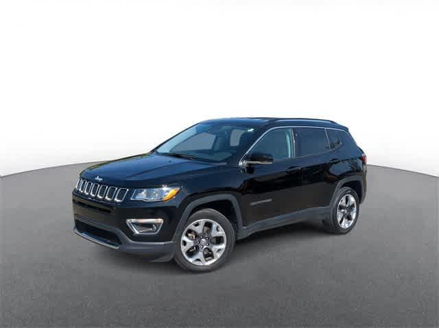 used 2021 Jeep Compass car, priced at $20,850