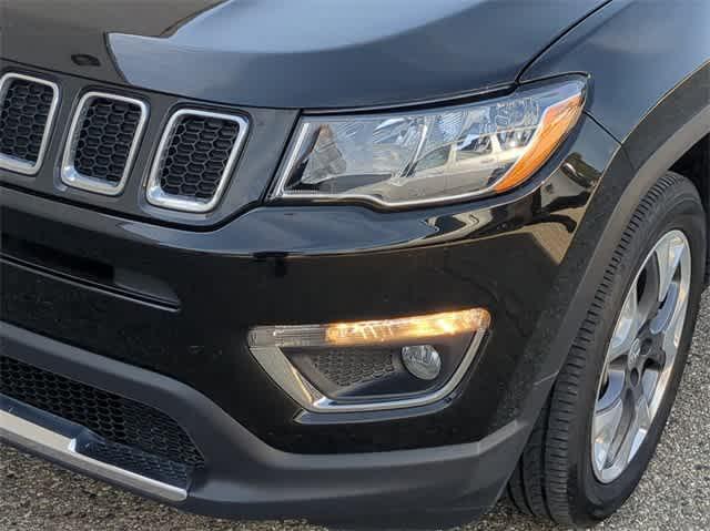 used 2021 Jeep Compass car, priced at $21,250