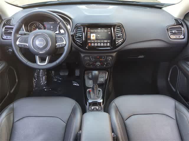 used 2021 Jeep Compass car, priced at $20,850