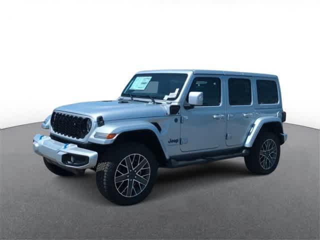 new 2024 Jeep Wrangler 4xe car, priced at $70,455