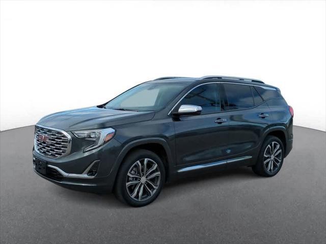 used 2019 GMC Terrain car, priced at $21,725