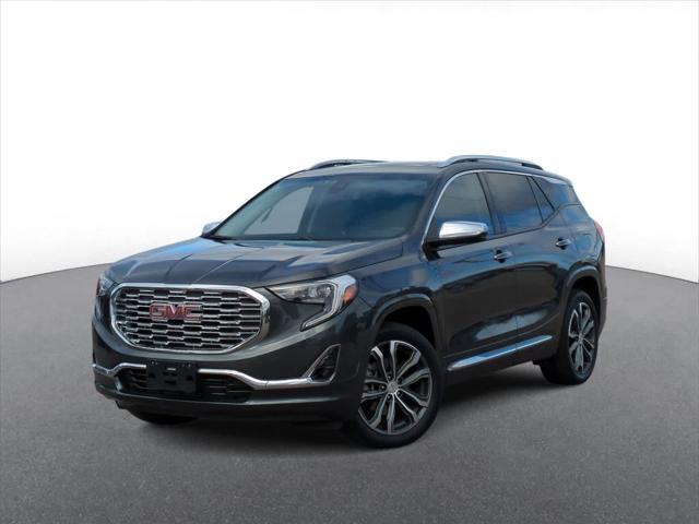 used 2019 GMC Terrain car, priced at $21,725