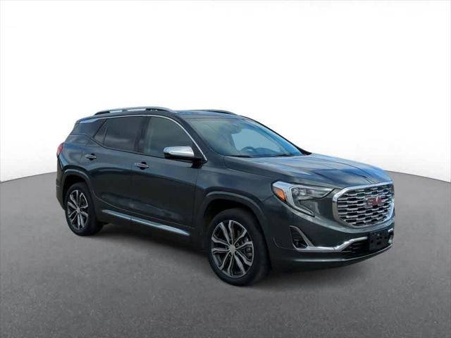 used 2019 GMC Terrain car, priced at $21,725