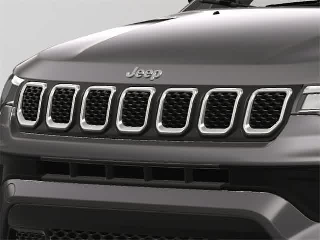 new 2024 Jeep Compass car, priced at $33,504